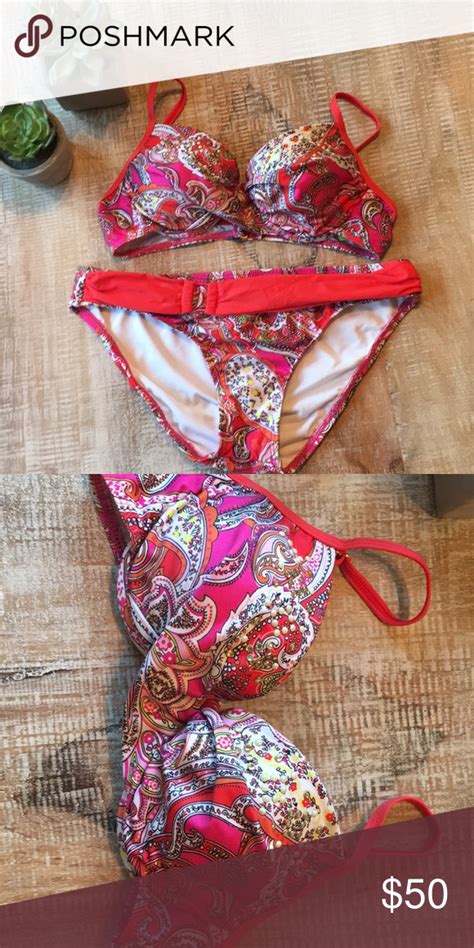 Never Worn Gianni Bini Bikini Top And Bottom Brand New Never Worn