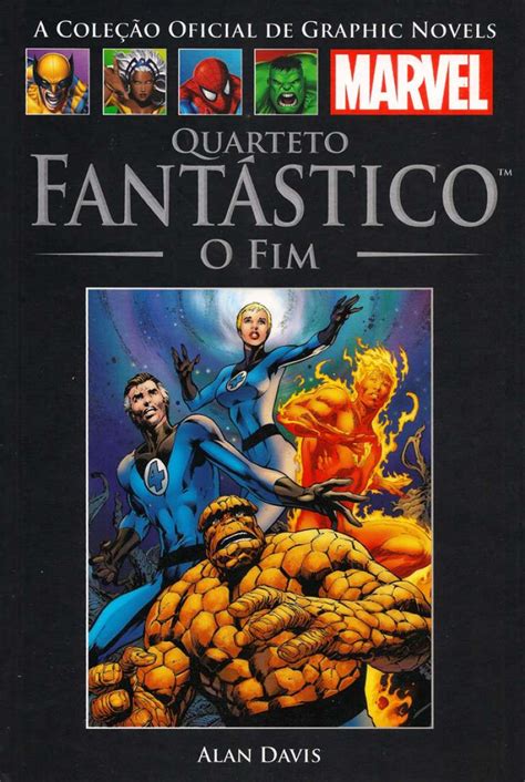 A Cole O Oficial De Graphic Novels Marvel Salvat Quarteto