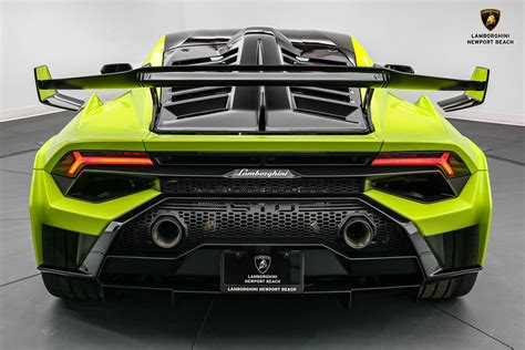 Verde Scandal Lamborghini Huracan Sto Newport Beach Automotive