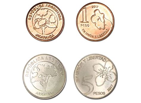 ¿te Gustan Así­ Son Las Nuevas Monedas De 1 Y 5 Con Imágenes De