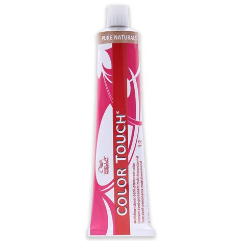 Color Touch Demi Permanent Color 7 03 Medium Blonde Natural Gold By