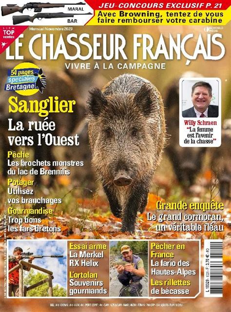 Le Chasseur Fran Ais No Digital Discountmags