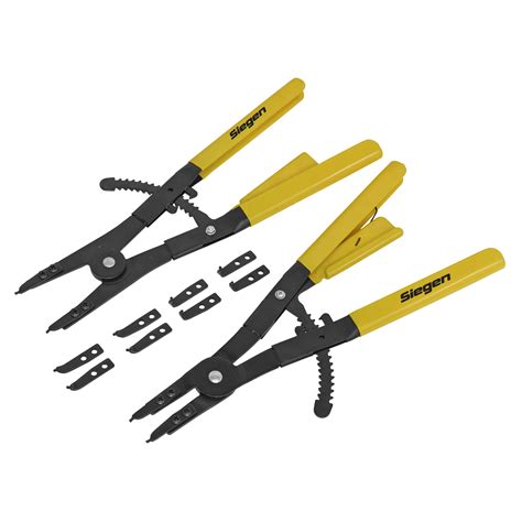 Mm Internal External Circlip Pliers Set S Sealey