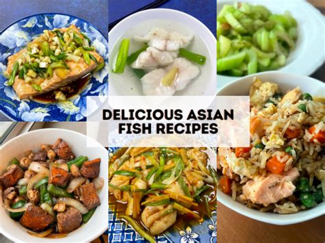 Delicious Asian Fish Recipes • Oh Snap! Let's Eat!