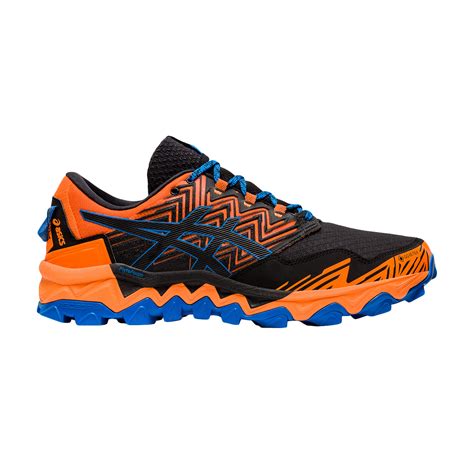 Asics Gel Fujitrabuco Gtx Scarpe Trail Uomo Shocking Orange