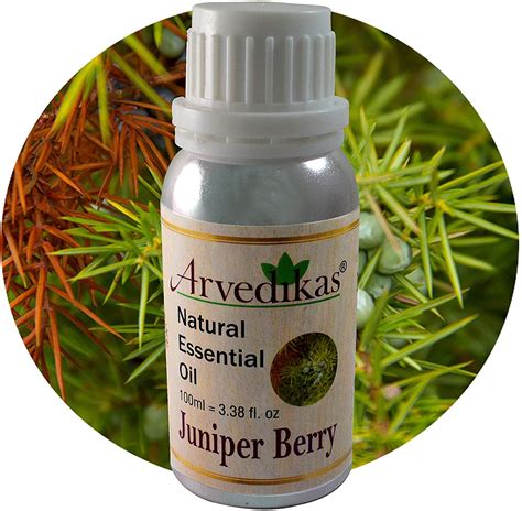 Juniper Berry Oil 100 Natural Pure Essential Oil 30 Ml 500ml Arvedikas