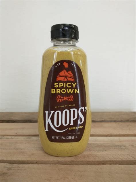 Koops Spicy Brown Mustard The Citrus Tree Fresh Produce Market