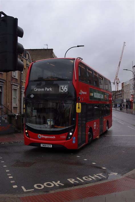 Yw Ozv Stagecoach London Alexander Dennis E D E Flickr