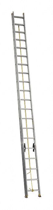 Louisville Ft Overall Ht Aluminum Extension Ladder Y