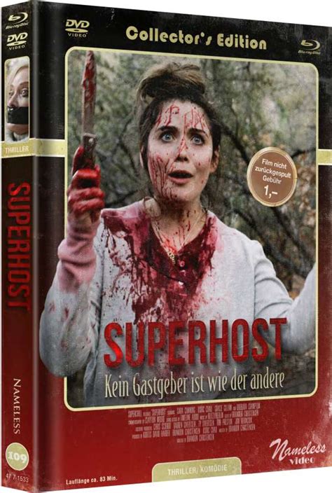 Superhost Blu Ray Dvd Im Mediabook Jpc