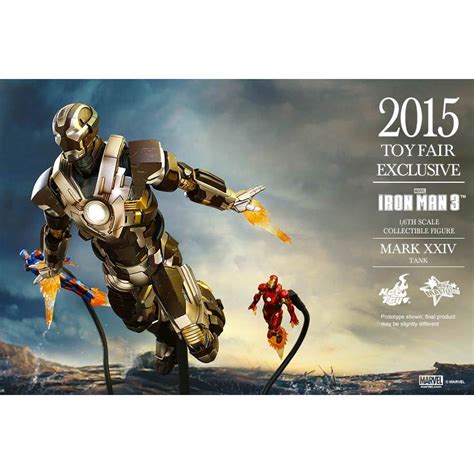 Hot Toys Mms Iron Man Mark Xxiv Tank Shopee Thailand