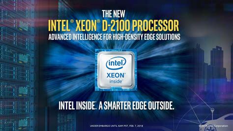 Intel Launches New Xeon D Series Lineup Up To Avx Capable