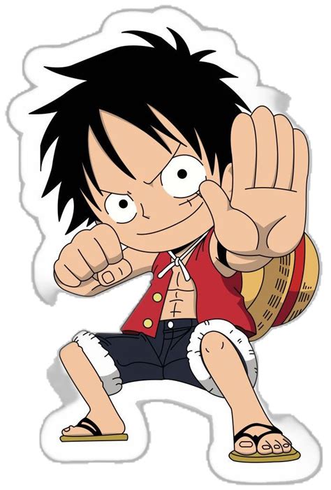 Chibi Monkey D Luffy Gear 2 By Animetee In 2024 Chibi Luffy Anime