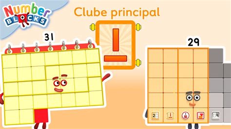 Clube Principal 123 Matemática Para Crianças Aprenda A Contar