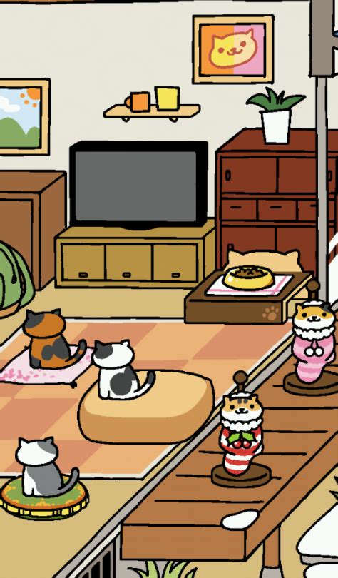 Pinterest Bellaxlovee Neko Atsume Whiskers Catwoman Kotatsu