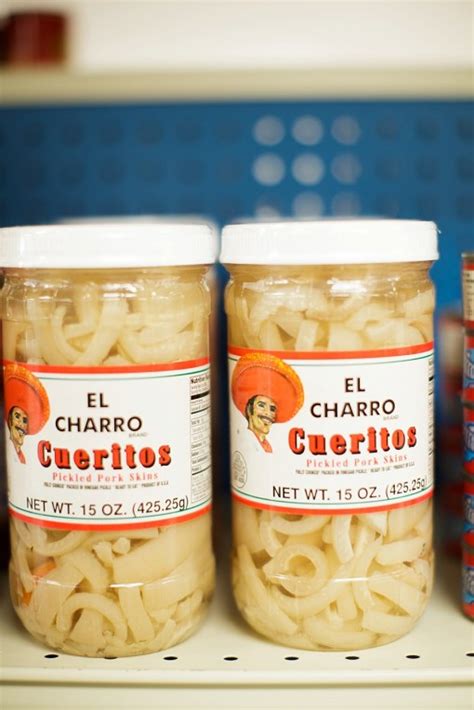 El Charro Cueritos Pickled Pork Skins Global Food Market Of Lawton