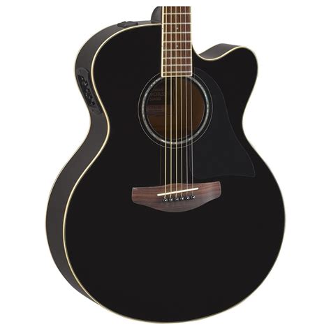 Yamaha Cpx600 Electro Acoustic Black Seminuevo Gear4music