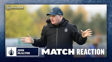 Match Reaction John Mcglynn Post Dunfermline Athletic Youtube