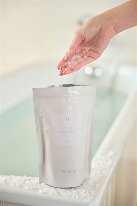 CRYSTAL BATH SALT NUDE PEARL バスソルト 美容アドバイス フレグランス