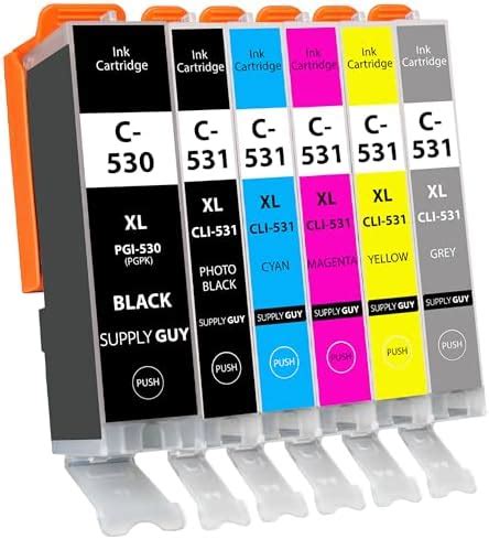 Supply Guy X Encre Compatible Avec Canon Pgi Cli Multipack