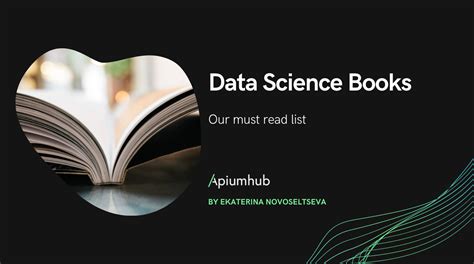 Top Data science books you should definitely read | Apiumhub
