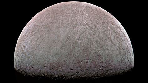 Immagini Incredibilmente Ravvicinate Della Luna Di Giove Europa Ad