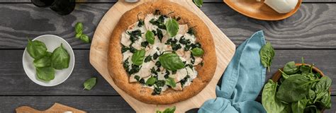 Garlic Chicken And Spinach Pizza Myrbetriq Mirabegron Er Tablets