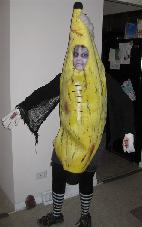 Zombie Banana Costume | Banana costume, Costumes, Fashion