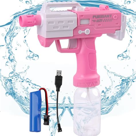 Amazon Pistola de agua eléctrica para niños pistolas de chorro de