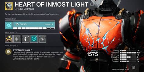 Destiny How To Get The Heart Of Inmost Light Titan Exotic