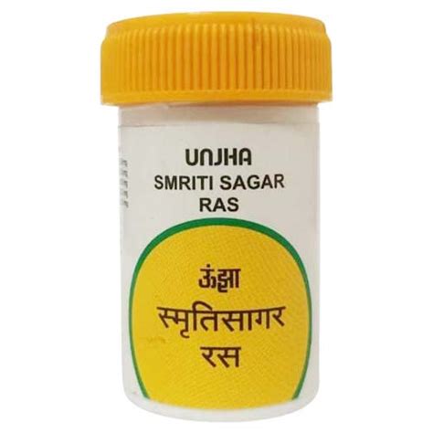 Buy Unjha Smriti Sagar Ras Tab Ayushmedi Pharmacy