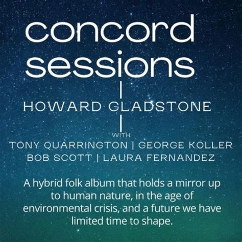 George Koller Howard Gladstone Concord Sessions 2021 Hi Res