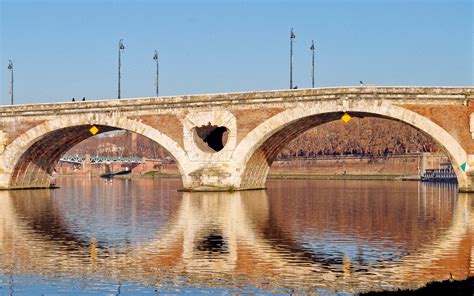 Pont Neuf Toulouse Hd Wallpaper