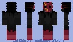 my version of rasplin Minecraft Skin