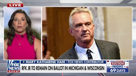 Rfk Jr To Remain On Ballot In Key Battleground States Fox News Video