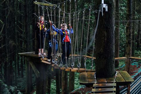 Kids Mowgli Tree Top Adventure The Jungle Ni