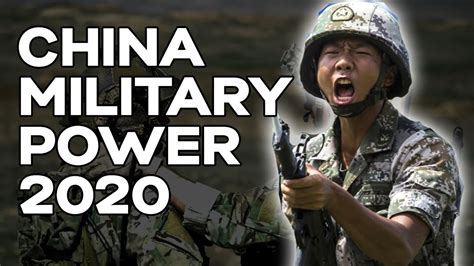 How Powerful Is China Military 2020 Chinese Military Power Capability