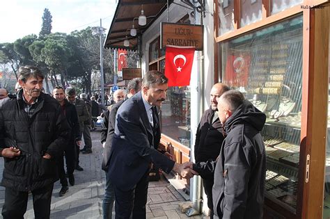 Başkan adayı Dönmez ve ekibi sahaya indi SİYASET