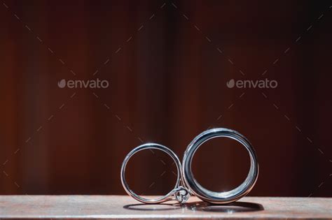 wedding rings,vintage picture style - Image Stock Photo by FamilyStock