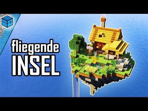 Minecraft Fliegende Insel Bauen Fliegende Insel In Minecraft Bauen