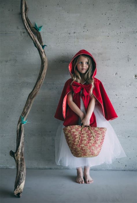 Déguisement Petit Chaperon Rouge en 2024 Deguisement Carnaval