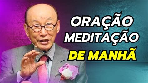 David Paul Yonggi Cho Como Meditar Orar E Obter A Resposta Em