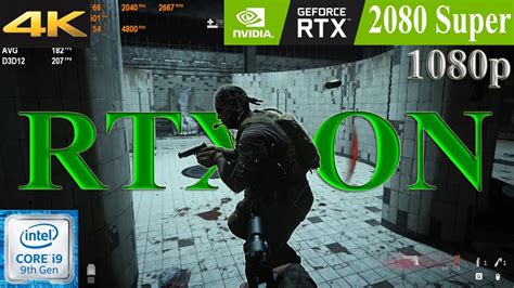 COD Warzone RTX 2080 Super 1080p High Settings RTX On FPS