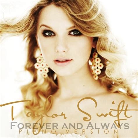 Taylor Swift Forever And Always