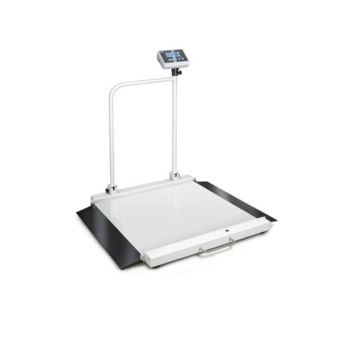 Wheelchair Scale With Practical Handrail Kern Mwa 300k 1pm