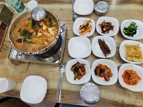 전주 혁신도시 맛집 한국회관 양푼이동태찌개 집밥이 생각날 때 네이버 블로그