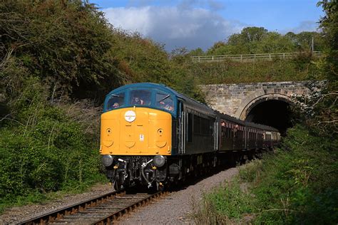 Class 44 Diesel Locomotive D4 Great Gable Emerges From  Flickr