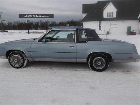 1985 Oldsmobile Cutlass Salon Information And Photos Momentcar