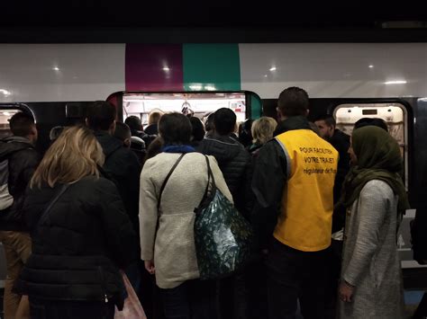 Gr Ve La Ratp Et La Sncf Le F Vrier Trafic Perturb Sur Les