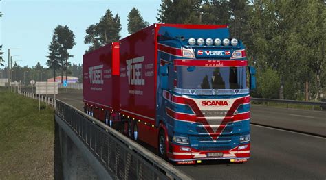 Vogel Transporte Tandem Skin By Kript V Allmods Net